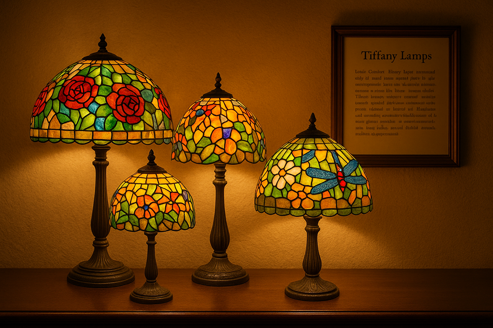 The Timeless Beauty of Tiffany Table Lamps: A Perfect Blend of Craftsmanship and Elegance